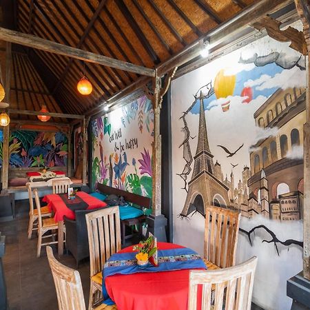 Bamboo Ubud Hostel Exterior photo