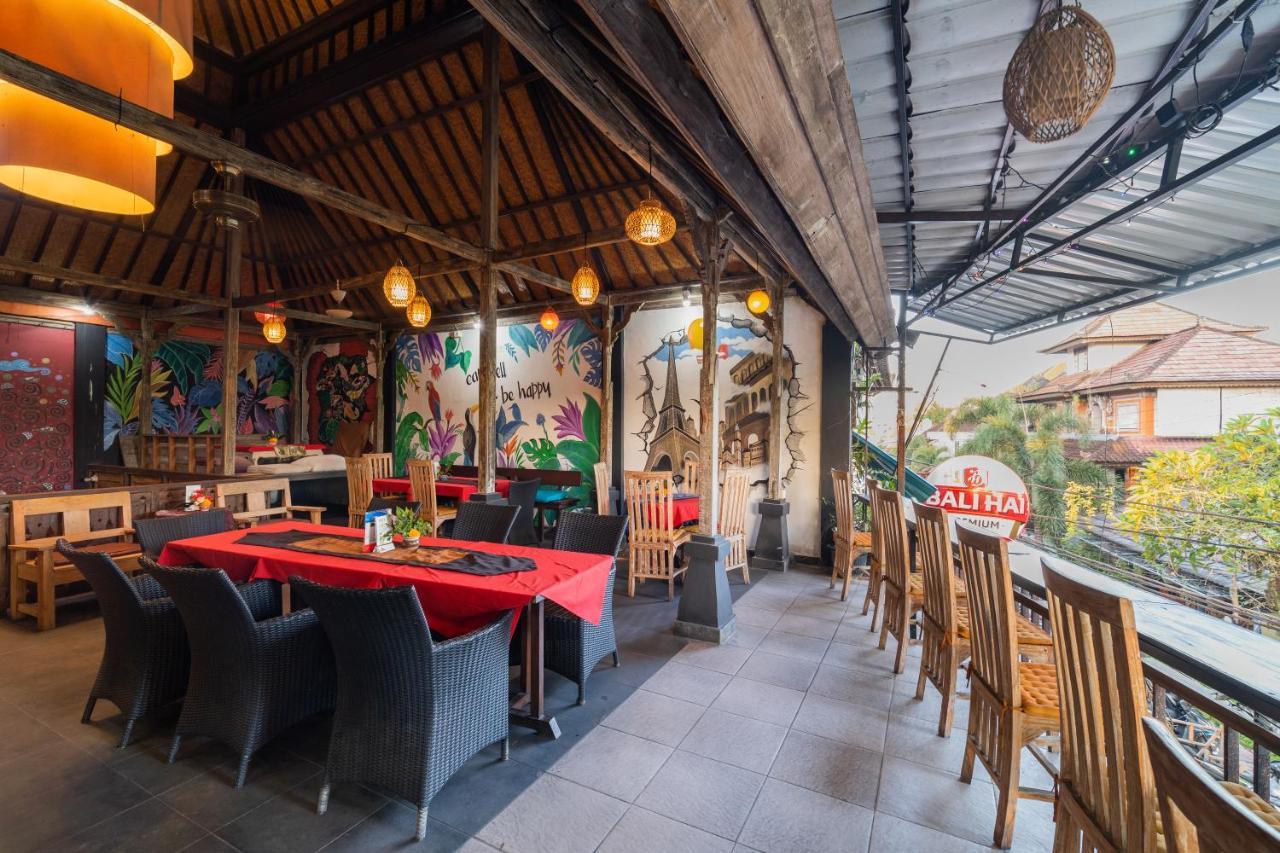 Bamboo Ubud Hostel Exterior photo